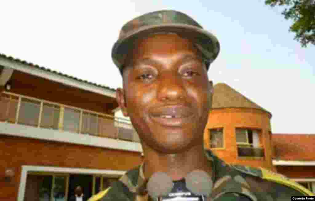 Kanali Mamadou Ndala komanda wa kikosi maalum cha jeshi la Congo linalowasaka waasi mashariki mwa nchi