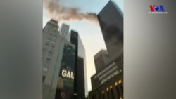 New York’taki Trump Tower’da Yangın Çıktı