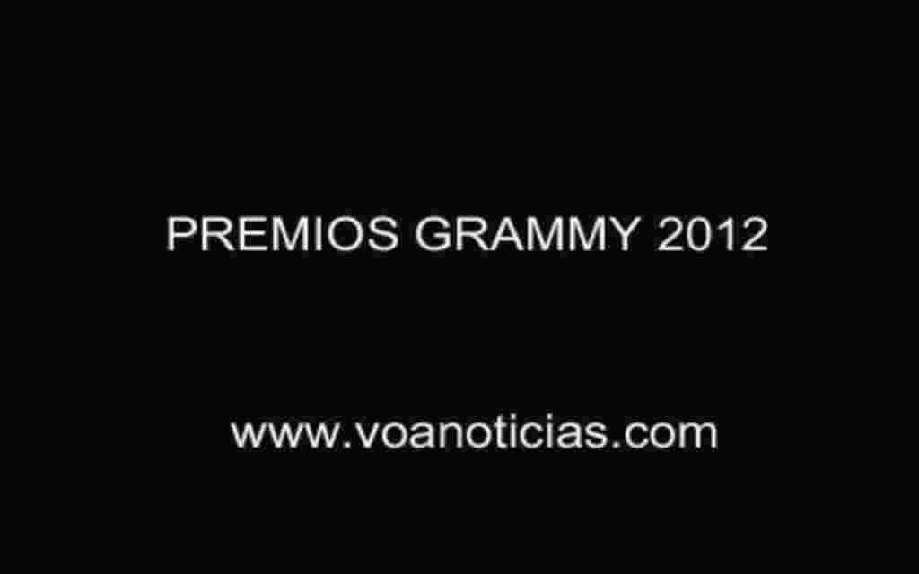 Premios Grammy 2012