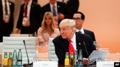 White House Defends Ivanka Trump Sitting In for Dad at G-20