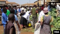 The future looks bleak for these vendors at Egodini as the Bulawayo City Council has not yet found a suitable place to relocate them a few days before they vacate the Basch Street Bus Terminus. (File Photo)