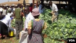 The future looks bleak for these vendors at Egodini as the Bulawayo City Council has not yet found a suitable place to relocate them a few days before they vacate the Basch Street Bus Terminus. (File Photo)