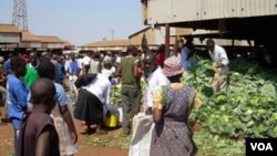 The future looks bleak for these vendors at Egodini as the Bulawayo City Council has not yet found a suitable place to relocate them a few days before they vacate the Basch Street Bus Terminus. (File Photo)