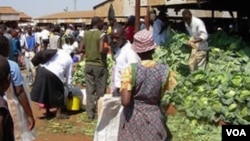 FILE: The future looks bleak for these vendors at Egodini as the Bulawayo City Council has not yet found a suitable place to relocate them a few days before they vacate the Basch Street Bus Terminus.