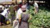 The future looks bleak for these vendors at Egodini as the Bulawayo City Council has not yet found a suitable place to relocate them a few days before they vacate the Basch Street Bus Terminus. (File Photo)