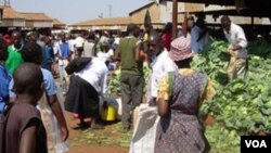Zimbabwe’s struggling economy has forced many citizens to sell various wares in the streets.