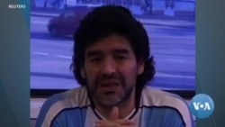 په ګرده نړۍ کې د فټبال مېنه وال د مېراډونا په مرګ غمژن دي