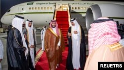 سفر ولیعهد عربستان به قطر - آرشیو