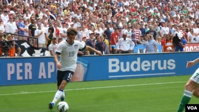 MNT vs. Germany: Clint Dempsey Goal - June 2, 2013 