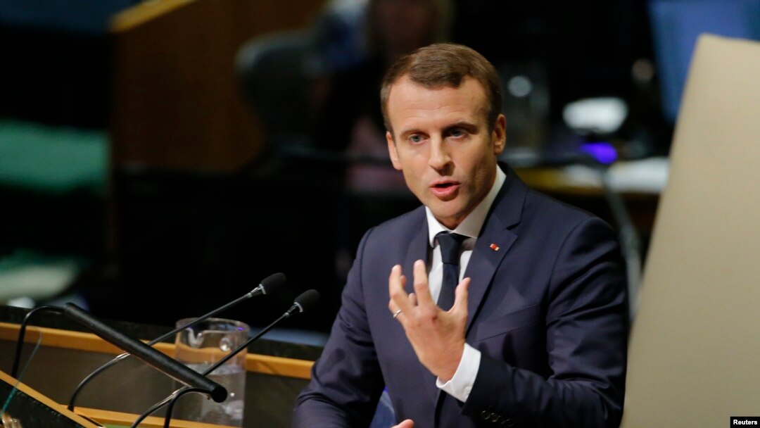 Emanuel Macron 