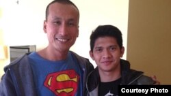 Rama Tampubolon dan Iko Uwais