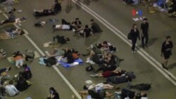 Protestas se reducen