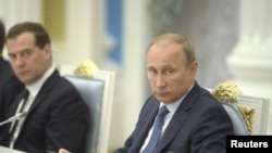 러시아 블라디미르 푸틴 대통령(자료사진)