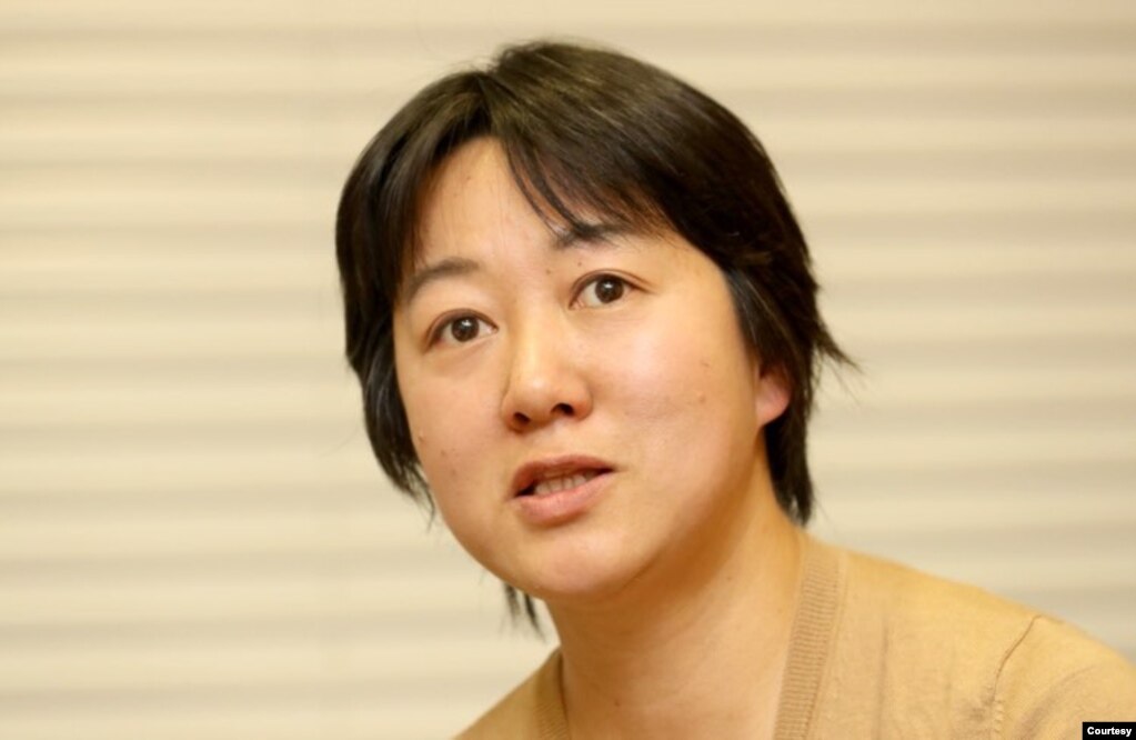 日本东京大学大学院国际社会科学教授阿古智子(photo:VOA)