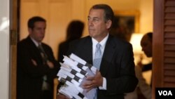 El representante por el estado de Ohio, John Boehner, será el nuevo líder de la mayoría en el Congreso.