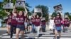 Para demonstran anti aborsi atau "pro-life" (pendukung kehidupan) melakukan aksi unjuk rasa di Washington DC (foto: dok). 