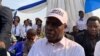 L'opposant Martin Fayulu lors d'un meeting à Butembo, Nord-Kivu, RDC, 15 février 2019. (Facebook/Michel Koyakpa)