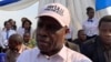 L'opposant Martin Fayulu lors d'un meeting à Butembo, Nord-Kivu, RDC, 15 février 2019. (Facebook/Michel Koyakpa)