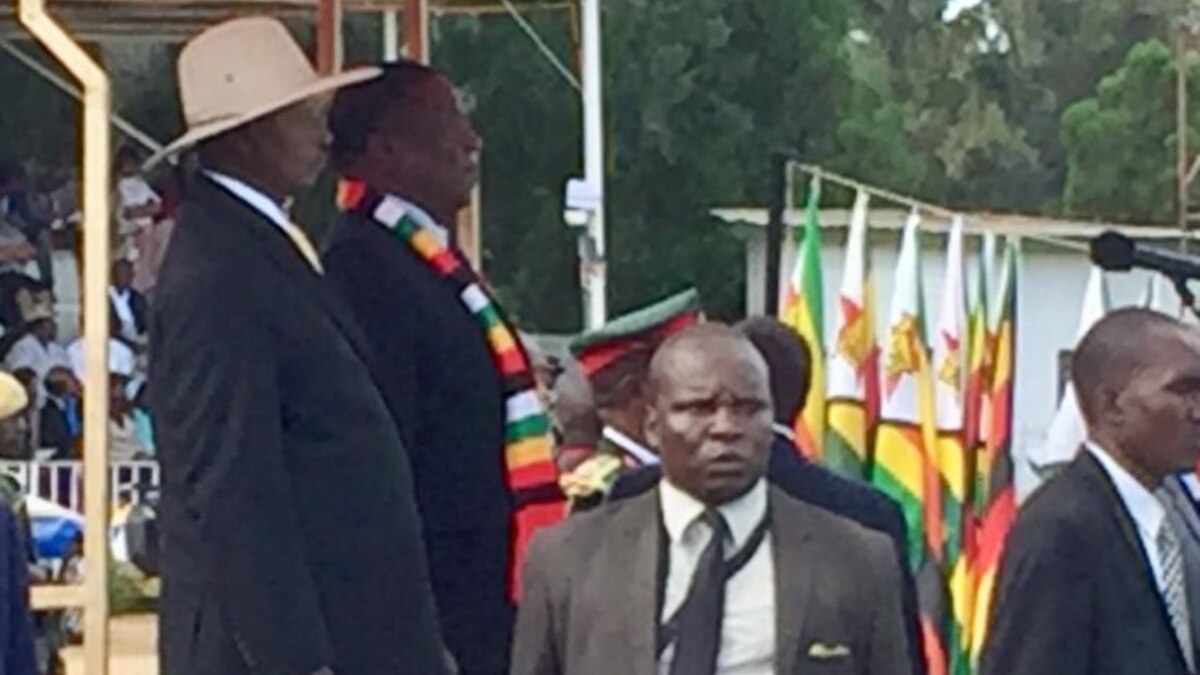 Uganda President Opens Zimbabwe Trade Fair Attacks Cowardice Sanctions