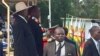 ZITF - President Emmerson Mnangagwa and Uganda President Yoweri Museveni