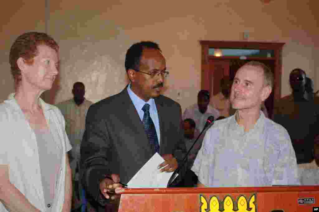 Rachel, Raisal-wasaare Farmaajo, Paul