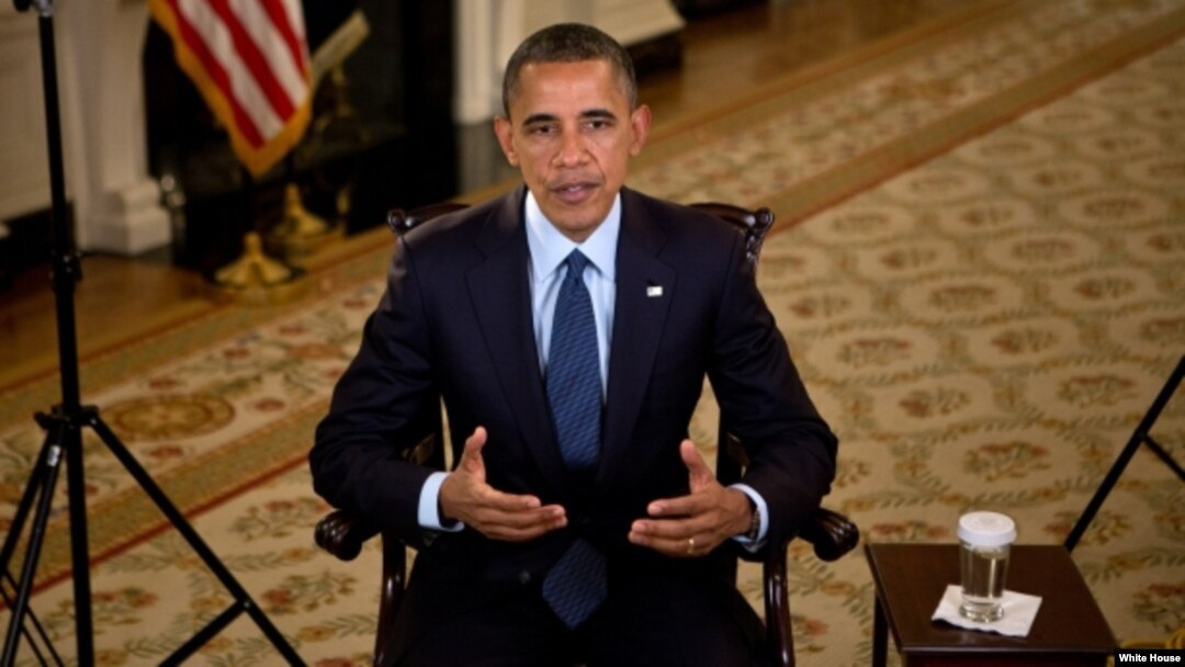 Presiden AS Barack Obama mendesak Kongres menyetujui UU pendanaan kembali KPR dengan suku bunga yang rendah sepanjang sejarah (foto: dok).