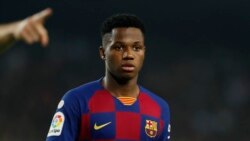 Ansu Fati, jogador do Barcelona FC