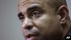 Haiti's Prime Minister Laurent Lamothe