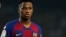 Ansu Fati, jogador do Barcelona FC.