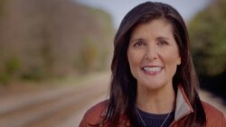 Nikki Haley thành đối thủ của Trump tranh đề cử tổng thống của đảng Cộng hòa năm 2024 | VOA