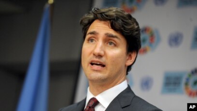 Biden: World Will Look to Liberal Trudeau