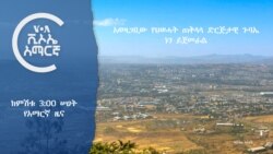 ከምሽቱ 3:00 ሠዐት የአማርኛ ዜና