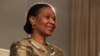 FILE - U.N. Women Executive Director Phumzile Mlambo-Ngcuka, pictured in Sarajevo, Bosnia-Herzegovina, in November 2019, says that “we see still .. the possibility to change and the possibility to move forward" on issues of women's well-being.