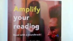 အသံနဲ့ ဖတ်ရှုနိုင်မယ့် စာအုပ်များ