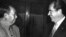 El 22 de febrero de 1972 Nixon visitaba Beijing siendo presidente y se reunía con Mao Zedong.