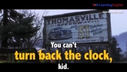 Học tiếng Anh qua phim ảnh: Turn back the clock - Phim Cars 3 (VOA)