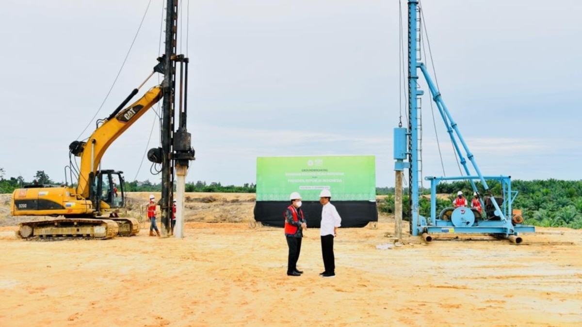 Jokowi Resmikan Pembangunan Kawasan Industri Hijau Terbesar Di Dunia