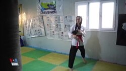 Keçeke Kurd di Taykwondo de Dibe Yekem ser Asta Sûrîyê