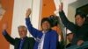 Bolivia's Morales Claims Victory, 3rd Term