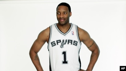 Tracy mcgrady san store antonio spurs jersey