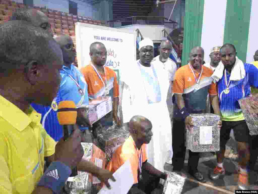 HOTUNA: Sakamakon Wasan Badminton Na Jihar Bauchi