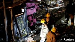 香港2018年2月10日发生致命交通事故（路透社）