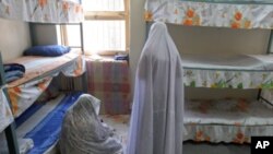 Female prisoners in their cell at the Evin prison in Tehran, Iran (file photo)