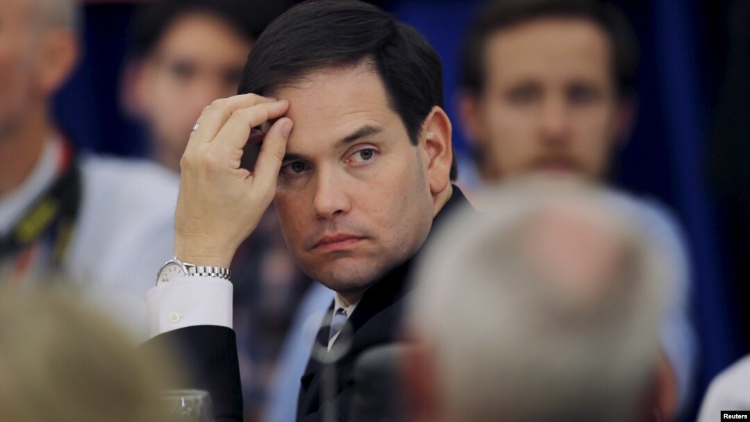 Senador Marco Rubio.