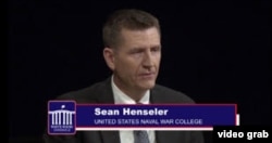 美国海军战争学院行动和战略领导系副教授肖恩.亨斯勒