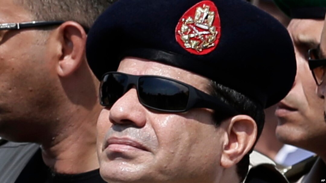Egypt's Defense Minister Abdel-Fattah el-Sissi, Cairo, Egypt, Sept. 20, 2013.