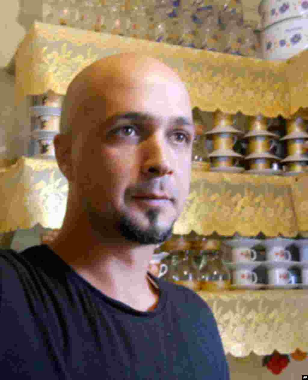 Mahmoud Getawi works for the construction companies. He says he doubts he will ever see the completion of the camp.