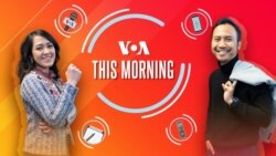 VOA This Morning 19 Februari 2021