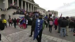 ປ. ດໍໂນລ ທຣຳ ກ່າວໃນວີດີໂອ ທີ່ນຳອອກເຜີຍແຜ່ ໃນຄືນວັນພະຫັດວານນີ້ວ່າ ທ່ານໂກດແຄ້ນ ຕໍ່ຄວາມຮຸນແຮງ ແບບບໍ່ມີກົດໝາຍ ແລະຄວາມວຸ້ນວາຍ ຢູ່ຫໍລັດຖະສະພາ