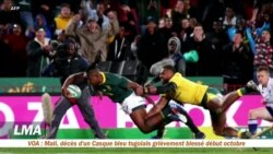 Coupe du Monde de Rugby : l’Angleterre face à l’Afrique du Sud en finale